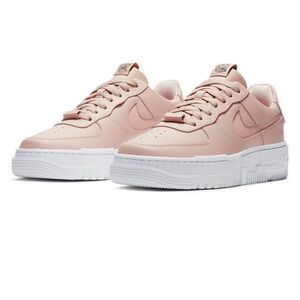 NIKE Women’s Air Force 1 Pixel Particle Beige